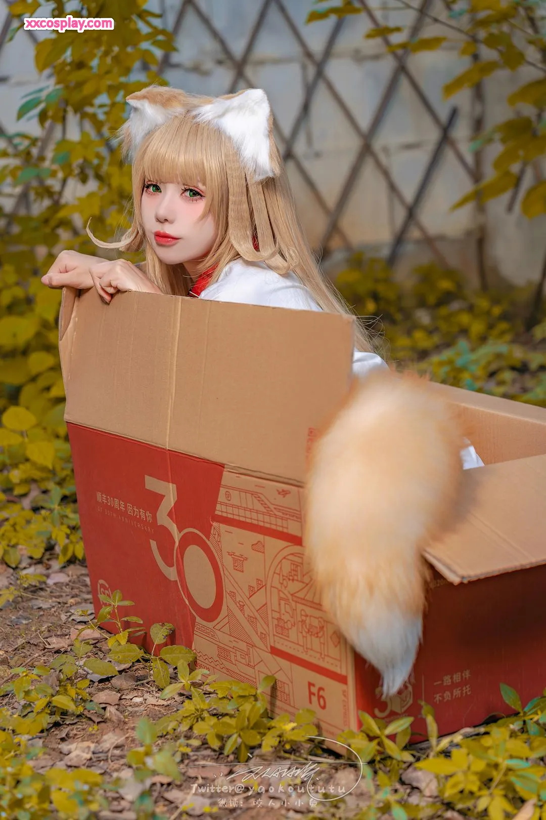 YaoYiKouTuNiang: Picked Up Kinako UNI Mochi Bunny